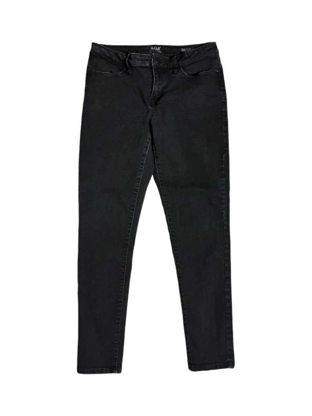 Sz.30/10*a.n.a. A New Approach*Black Jeggings/Skinny Jeans - Picture 3 of 7
